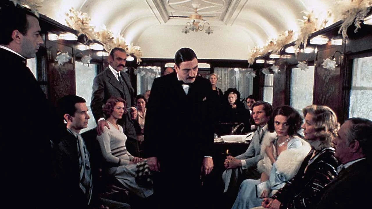 Perfect Murder on the Orient Express (1974) Man Cave wall filler - Popcorn Poster Gallery