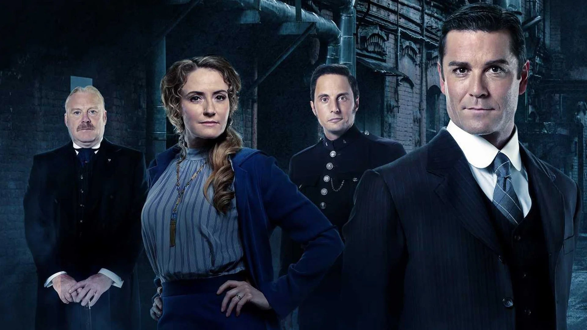 Perfect Murdoch Mysteries (2008) Man Cave wall filler - Popcorn Poster Gallery