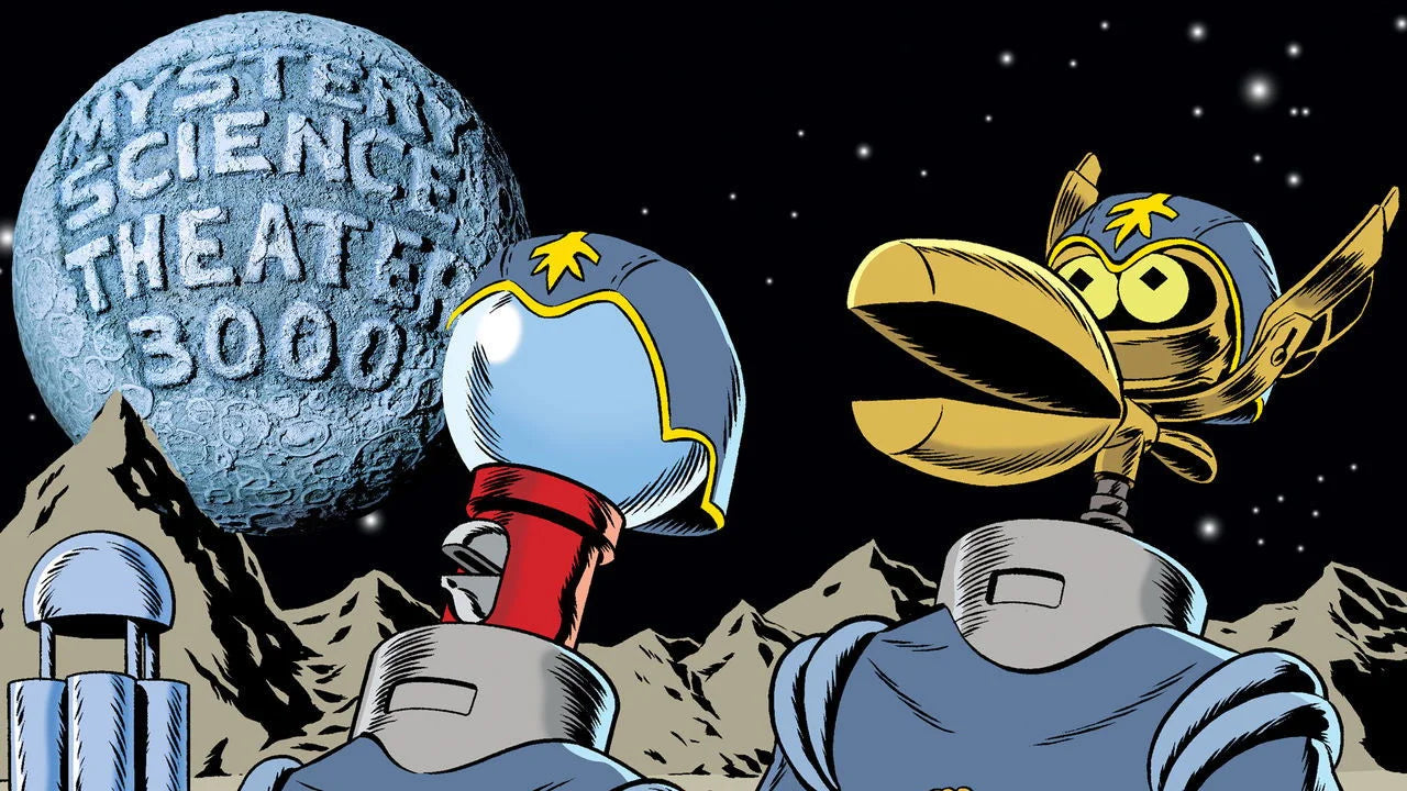 Perfect Mystery Science Theater 3000 (1989) Man Cave wall filler - Popcorn Poster Gallery