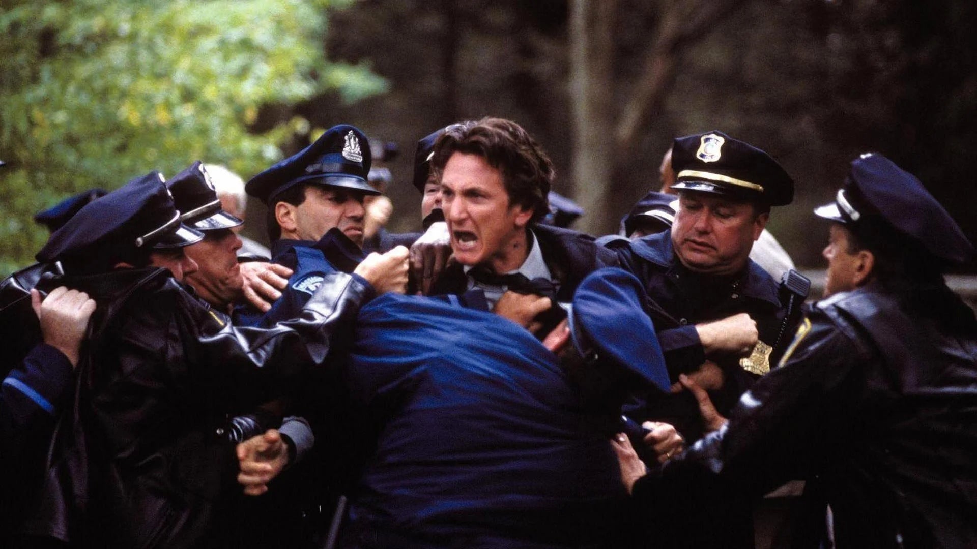 Perfect Mystic River (2003) Man Cave wall filler - Popcorn Poster Gallery