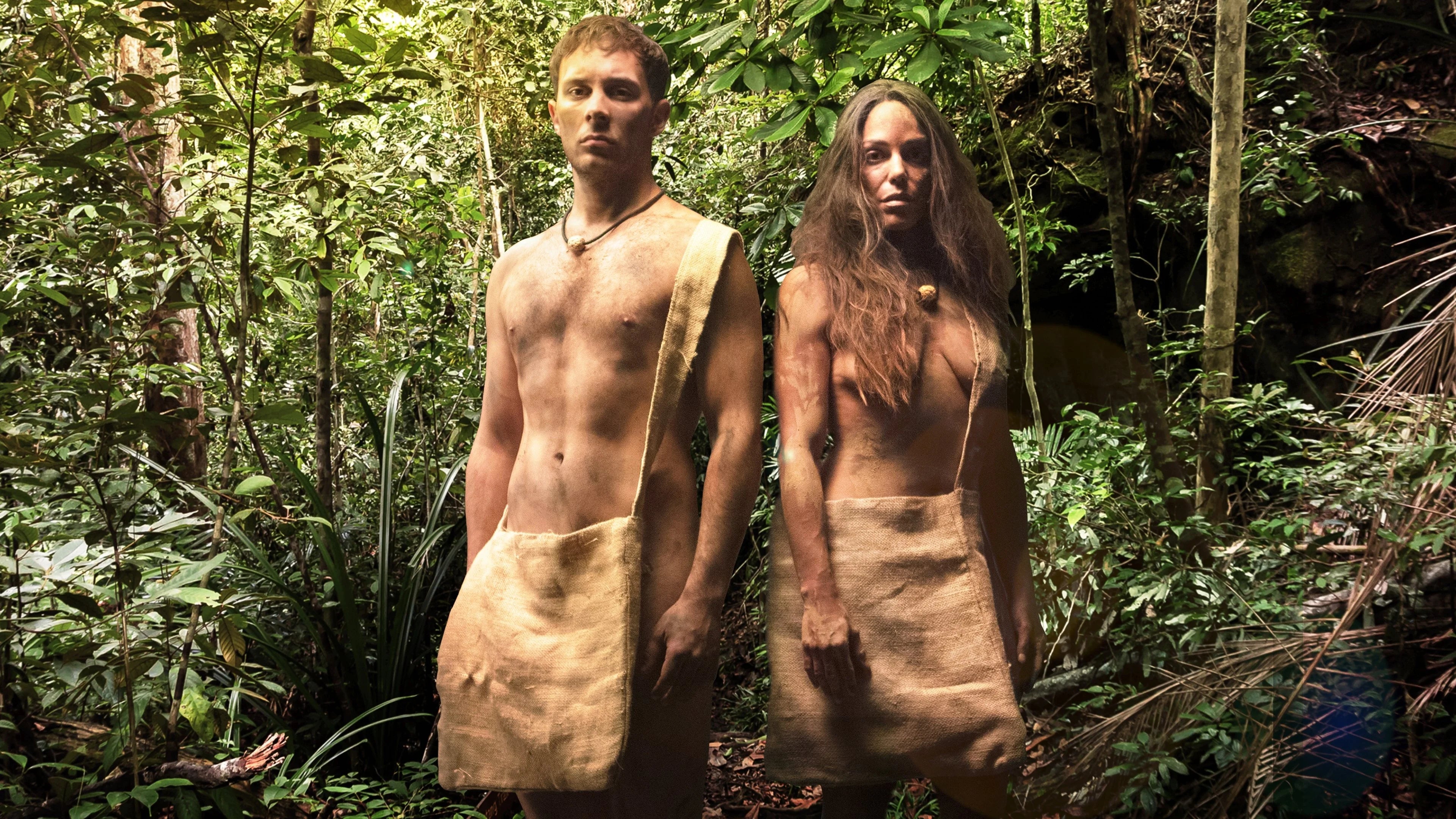 Perfect Naked and Afraid (2013) Man Cave wall filler - Popcorn Poster Gallery
