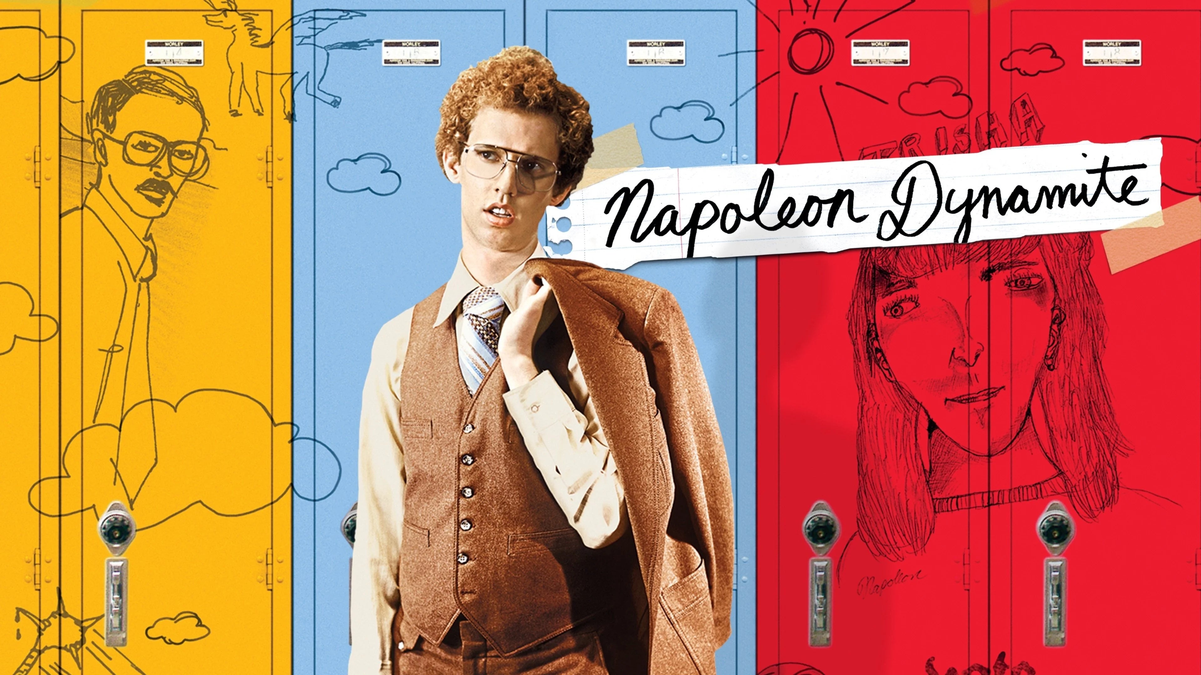 Perfect Napoleon Dynamite (2004) Man Cave wall filler - Popcorn Poster Gallery
