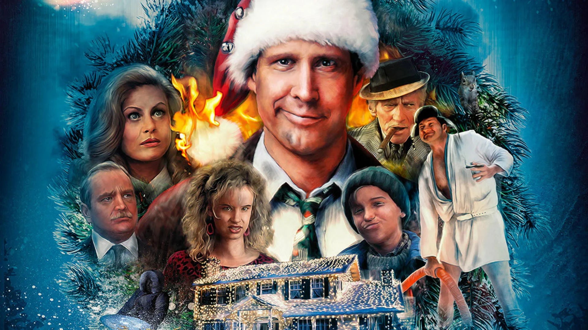 Perfect National Lampoon's Christmas Vacation (1989) Man Cave wall filler - Popcorn Poster Gallery