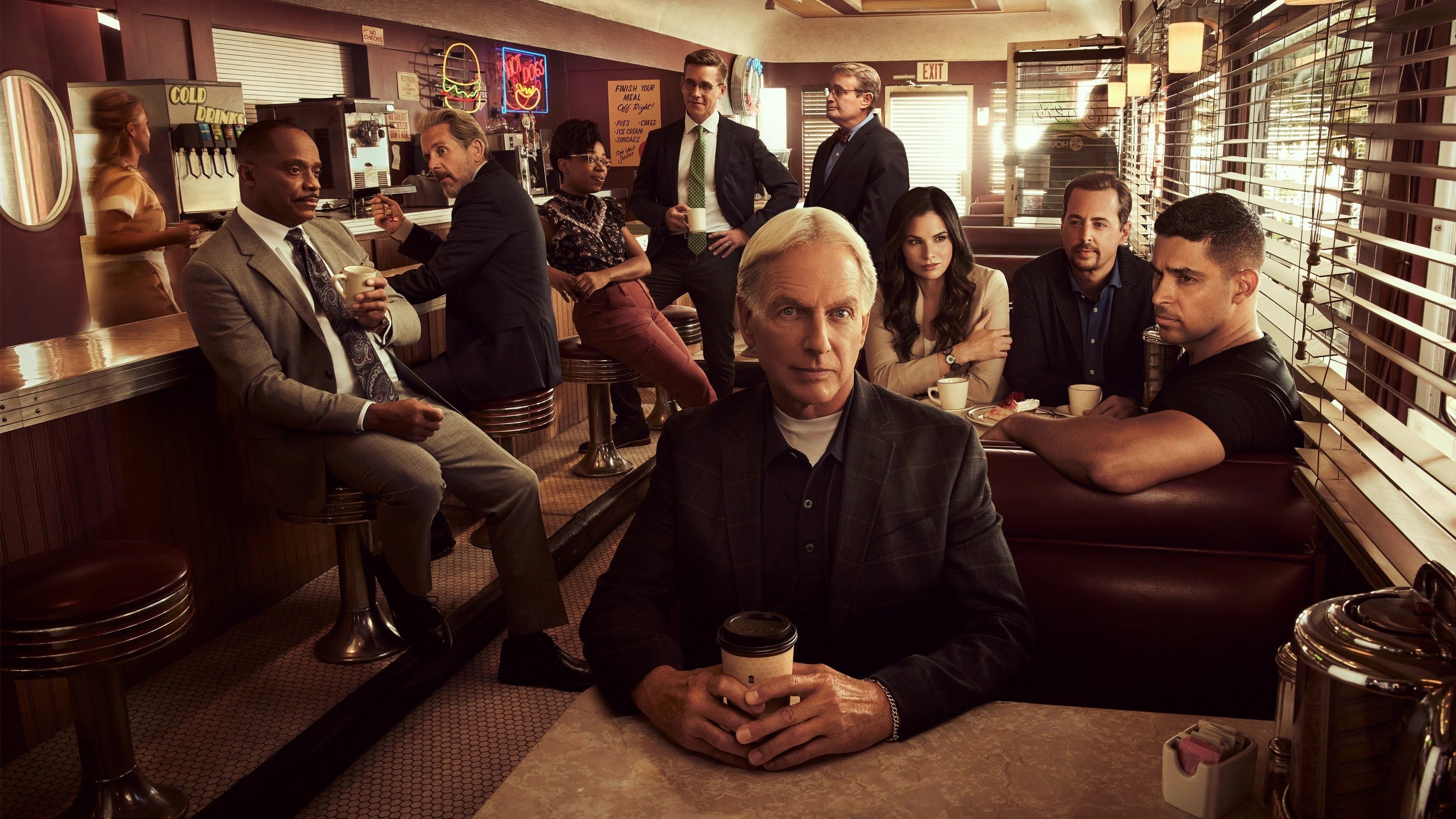 Perfect NCIS (2003) Man Cave wall filler - Popcorn Poster Gallery