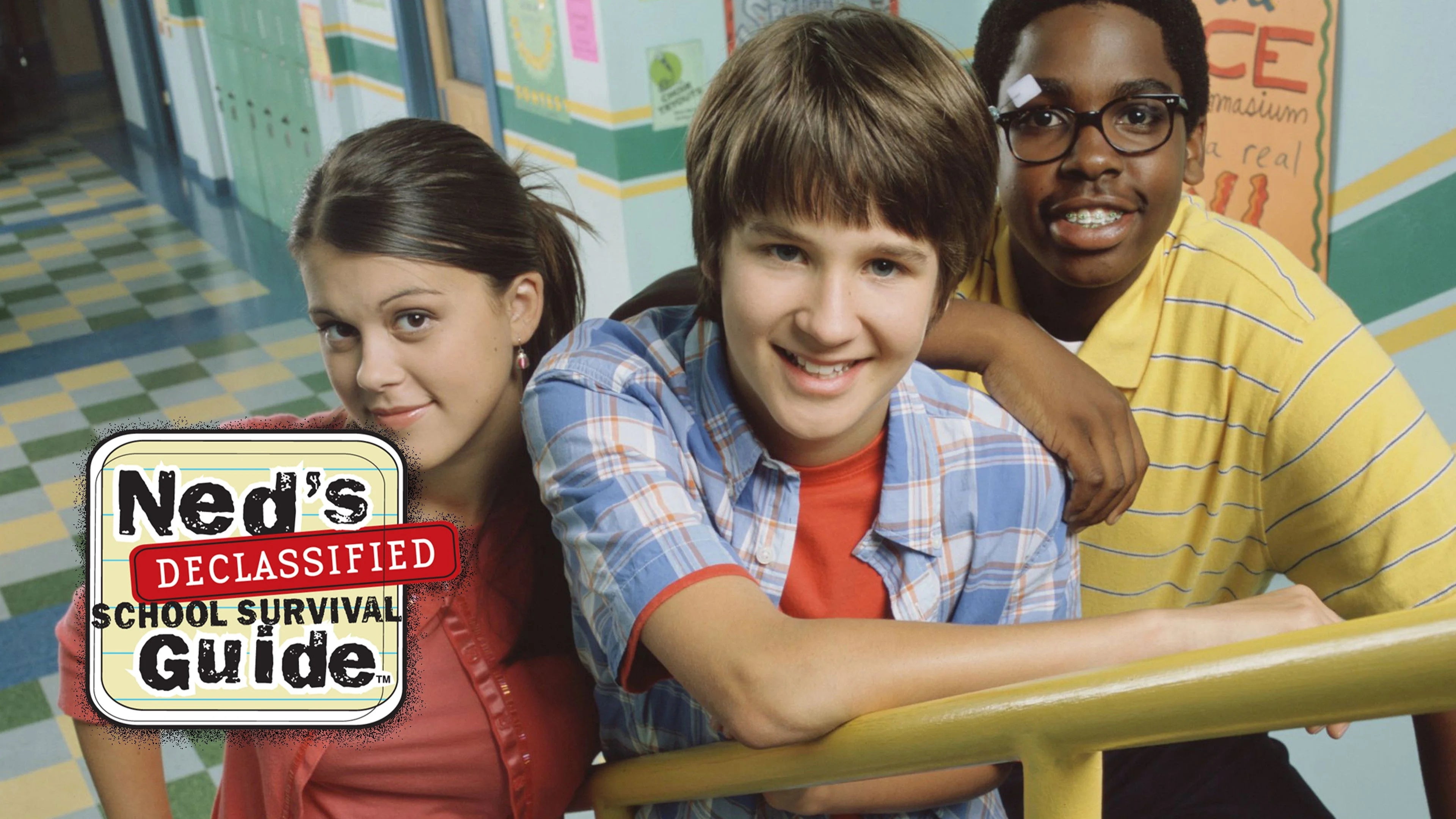 Perfect Ned's Declassified School Survival Guide (2004) Man Cave wall filler - Popcorn Poster Gallery
