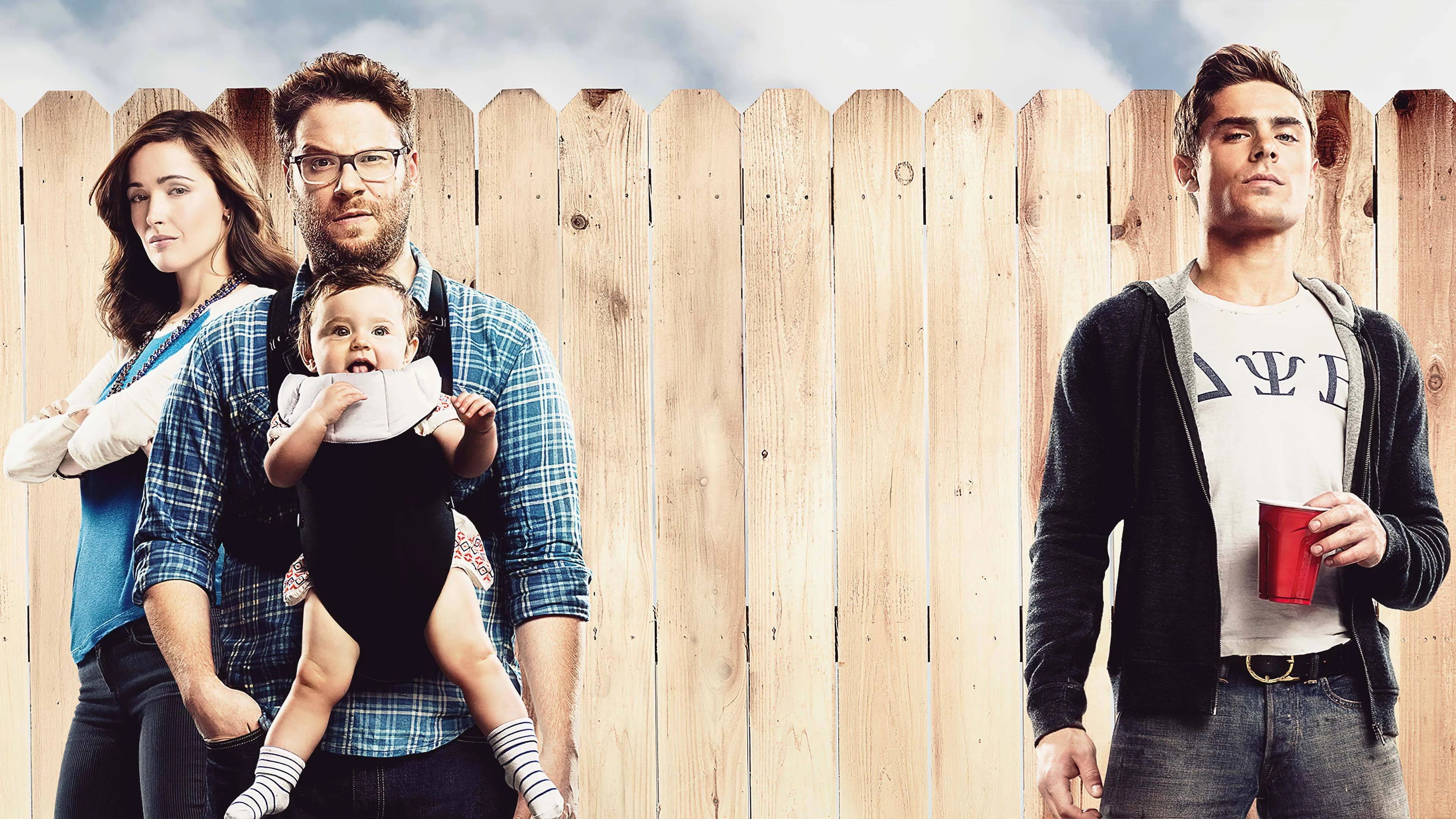 Perfect Neighbors (2014) Man Cave wall filler - Popcorn Poster Gallery