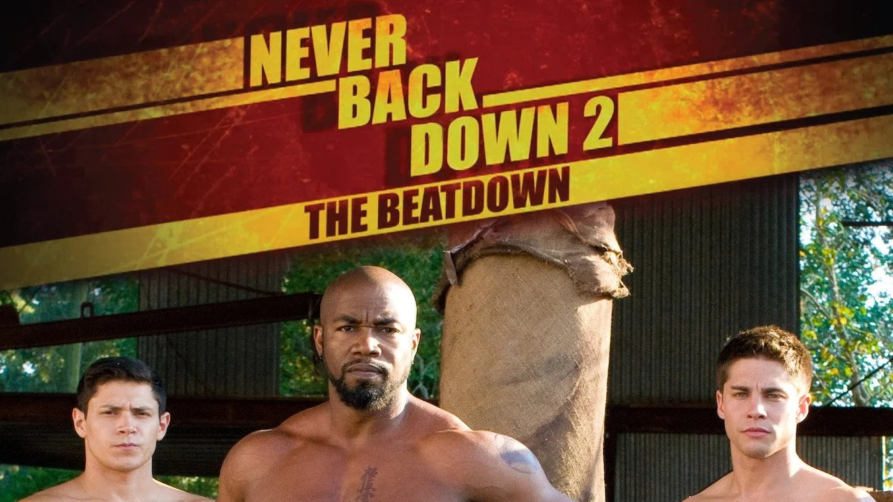 Perfect Never Back Down 2 The Beatdown (2011) Man Cave wall filler - Popcorn Poster Gallery