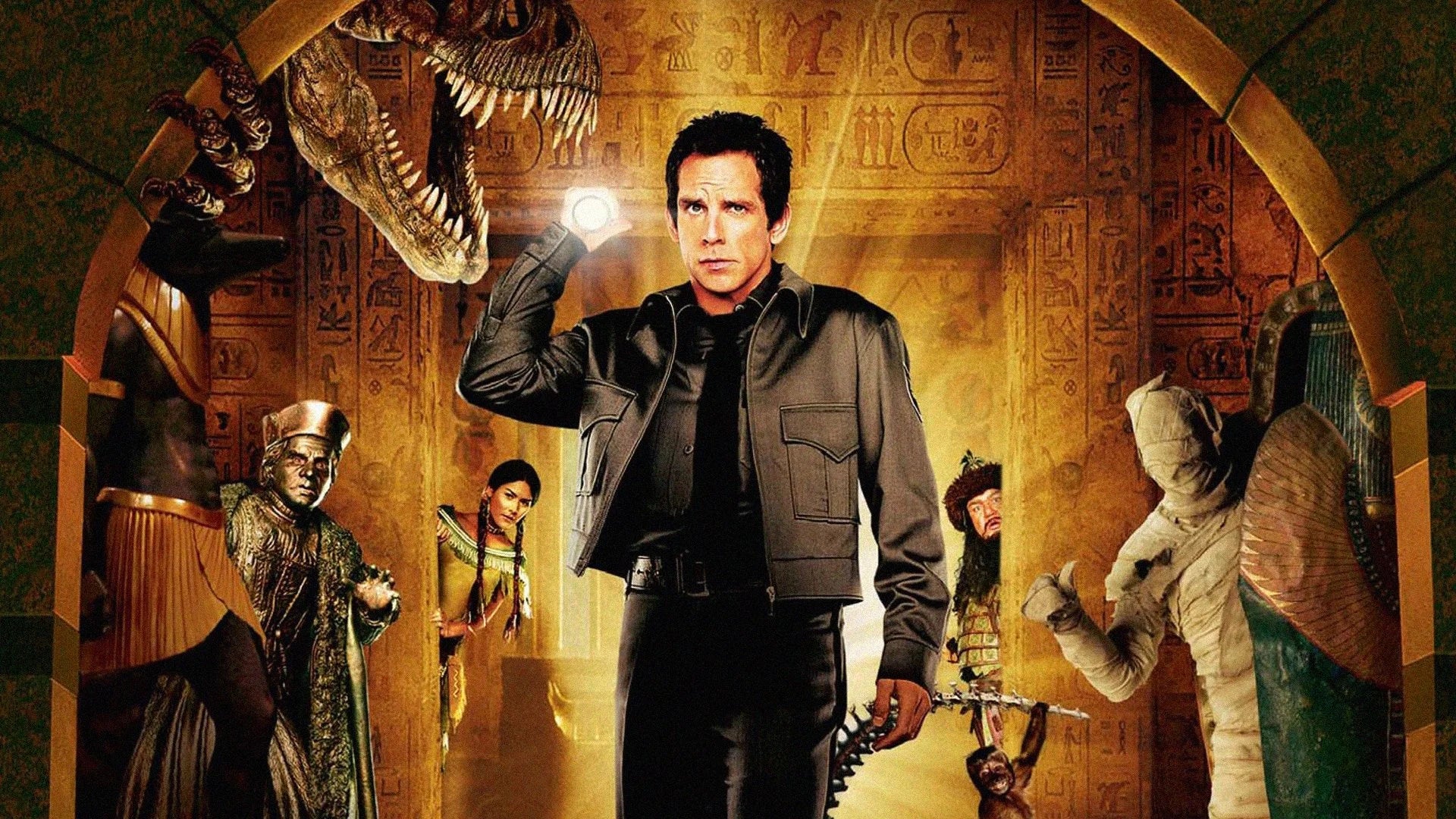 Perfect Night at the Museum (2006) Man Cave wall filler - Popcorn Poster Gallery