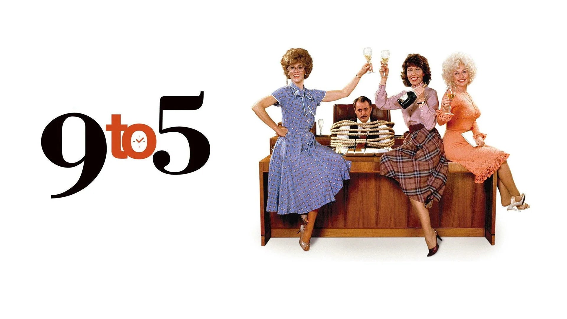 Perfect Nine to Five (1980) Man Cave wall filler - Popcorn Poster Gallery