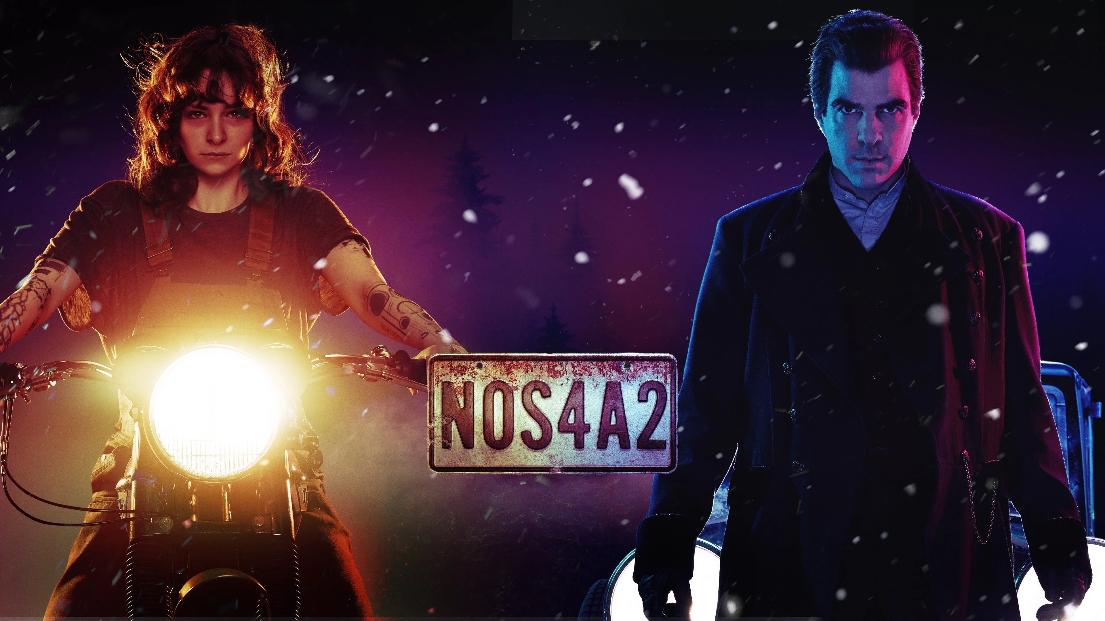 Perfect NOS4A2 (2019) Man Cave wall filler - Popcorn Poster Gallery