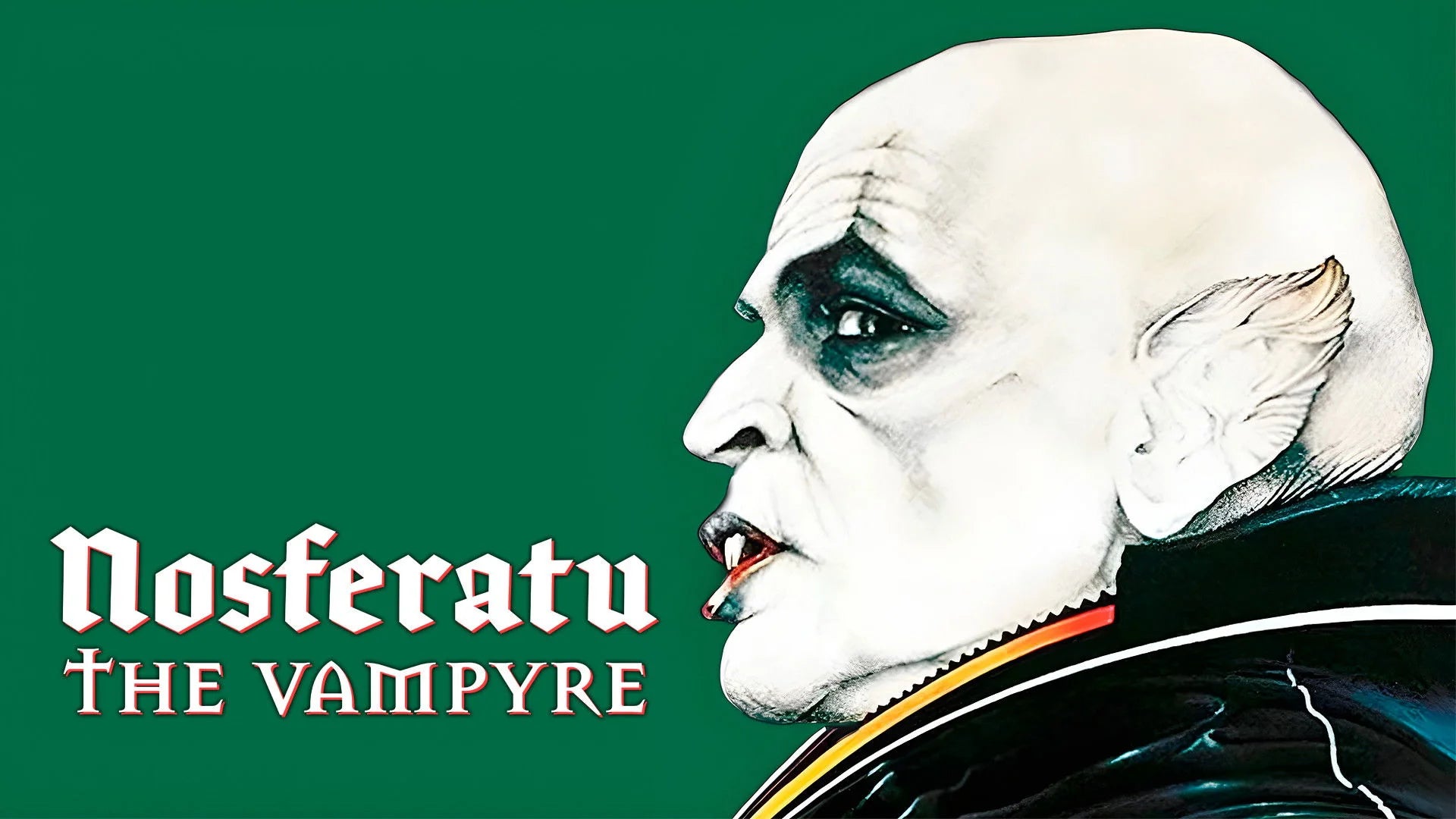 Perfect Nosferatu the Vampyre (1979) Man Cave wall filler - Popcorn Poster Gallery
