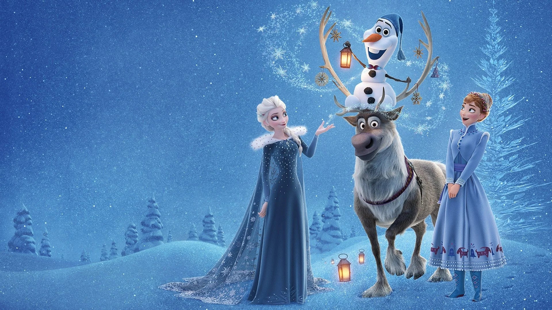 Perfect Olaf's Frozen Adventure (2017) Man Cave wall filler - Popcorn Poster Gallery