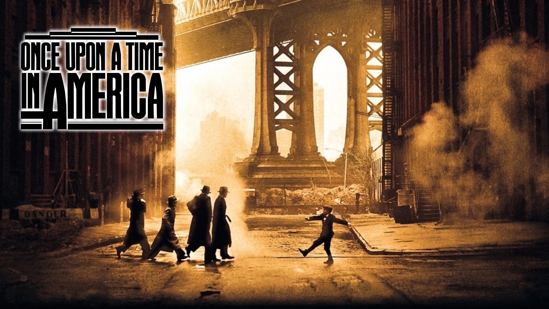 Perfect Once Upon a Time in America (1984) Man Cave wall filler - Popcorn Poster Gallery