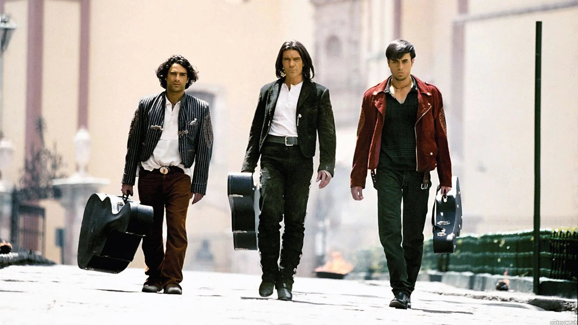 Perfect Once Upon a Time in Mexico (2003) Man Cave wall filler - Popcorn Poster Gallery