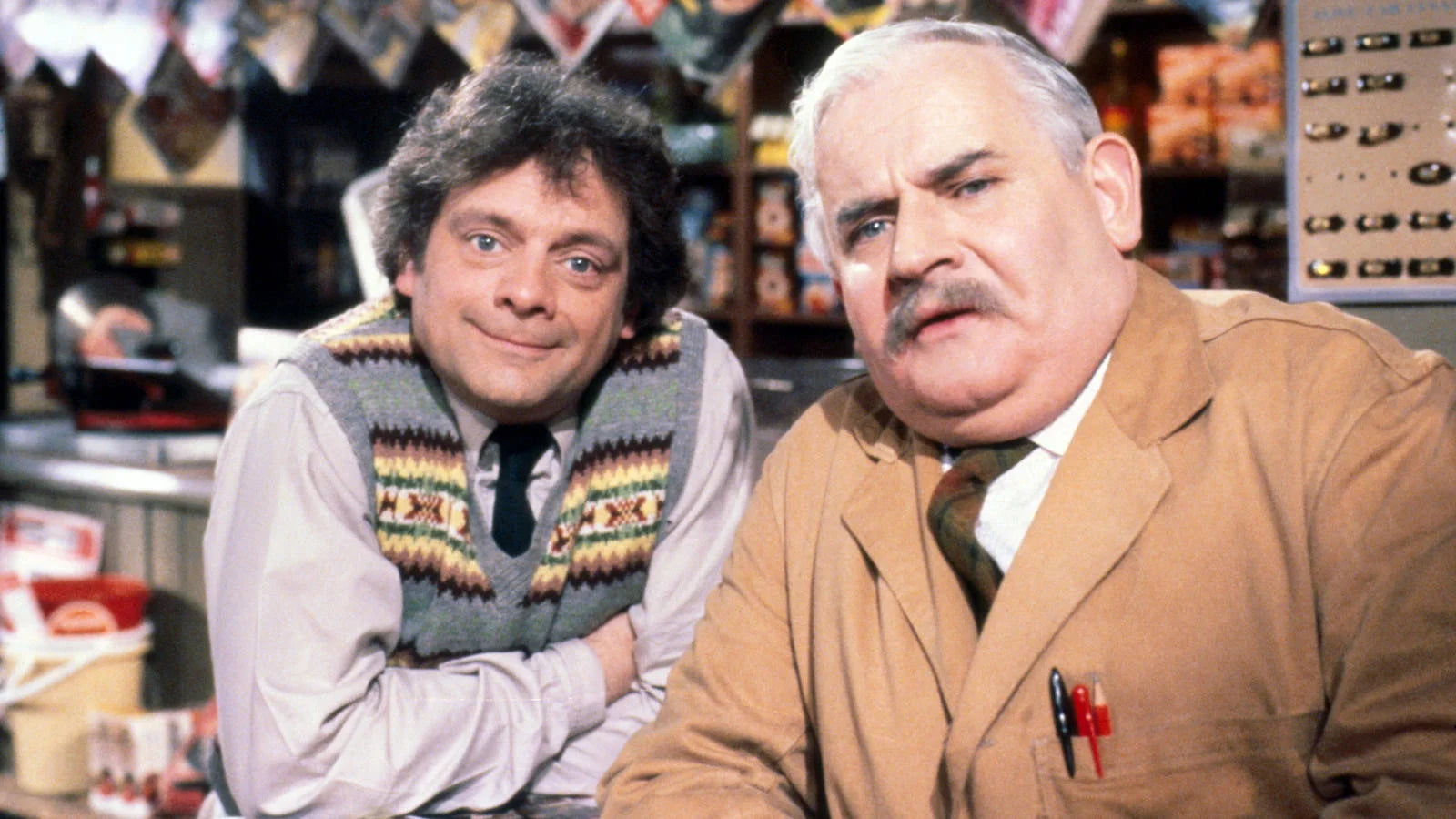 Perfect Open All Hours (1976) Man Cave wall filler - Popcorn Poster Gallery