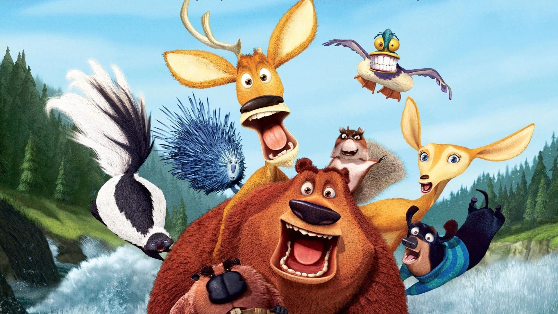 Perfect Open Season (2006) Man Cave wall filler - Popcorn Poster Gallery