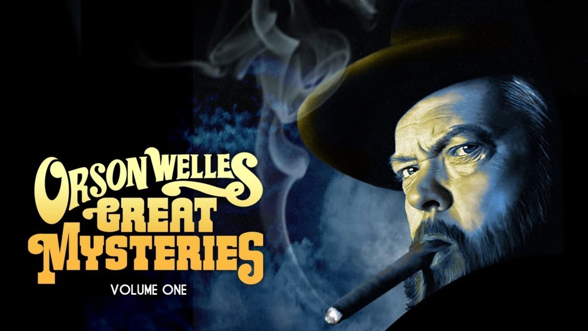 Perfect Orson Welles' Great Mysteries (1973) Man Cave wall filler - Popcorn Poster Gallery