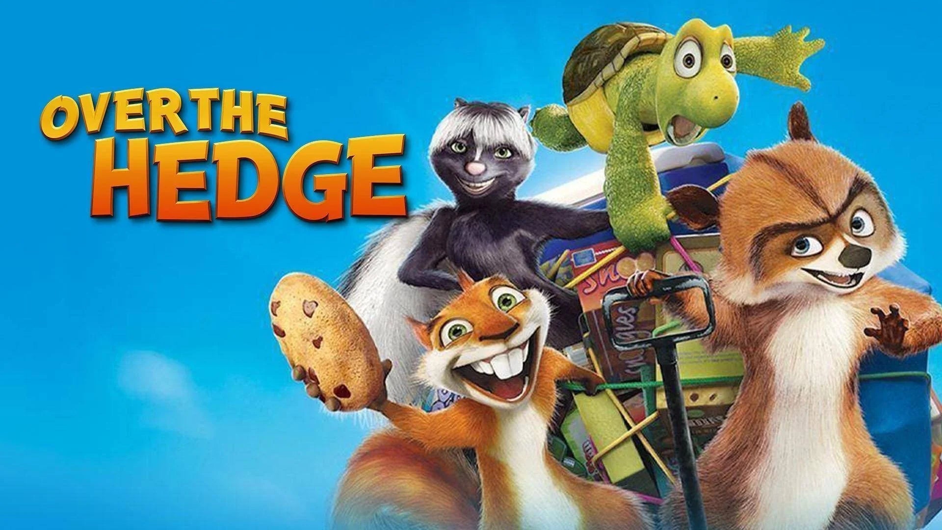 Perfect Over the Hedge (2006) Man Cave wall filler - Popcorn Poster Gallery