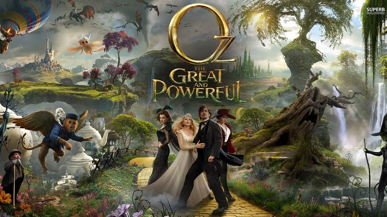Perfect Oz the Great and Powerful (2013) Man Cave wall filler - Popcorn Poster Gallery