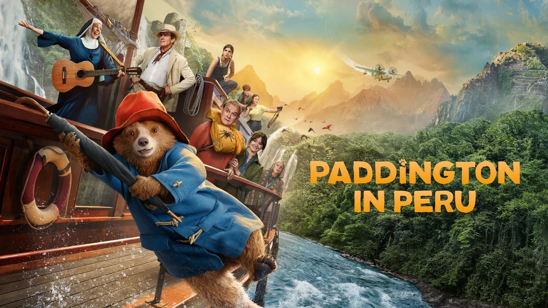 Perfect Paddington in Peru (2024) Man Cave wall filler - Popcorn Poster Gallery