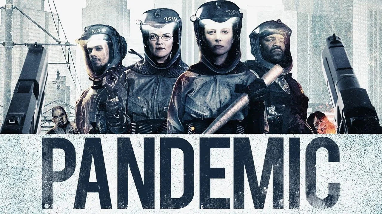 Perfect Pandemic (2016) Man Cave wall filler - Popcorn Poster Gallery