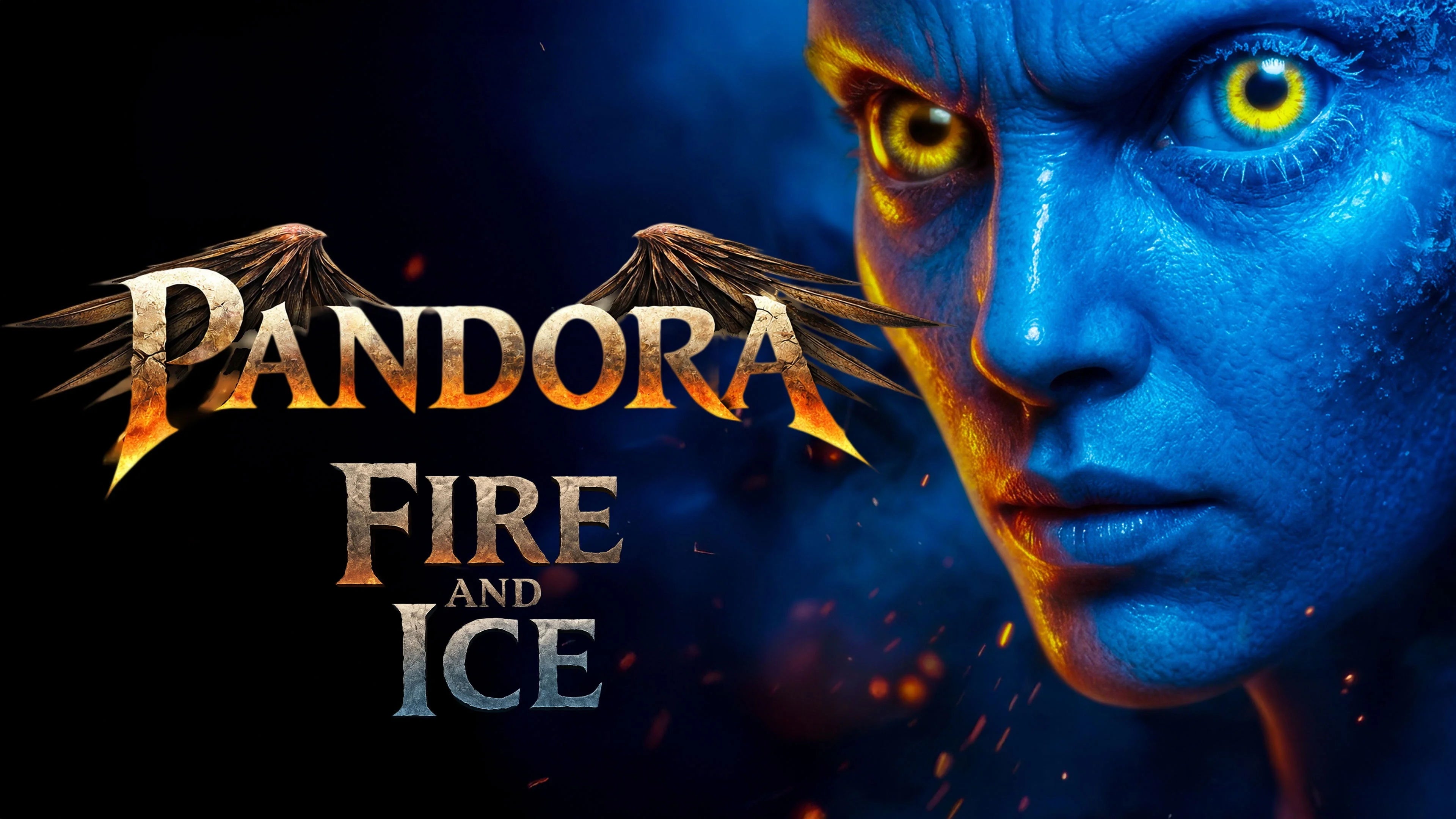 Perfect Pandora Fire and Ice (2025) Man Cave wall filler - Popcorn Poster Gallery
