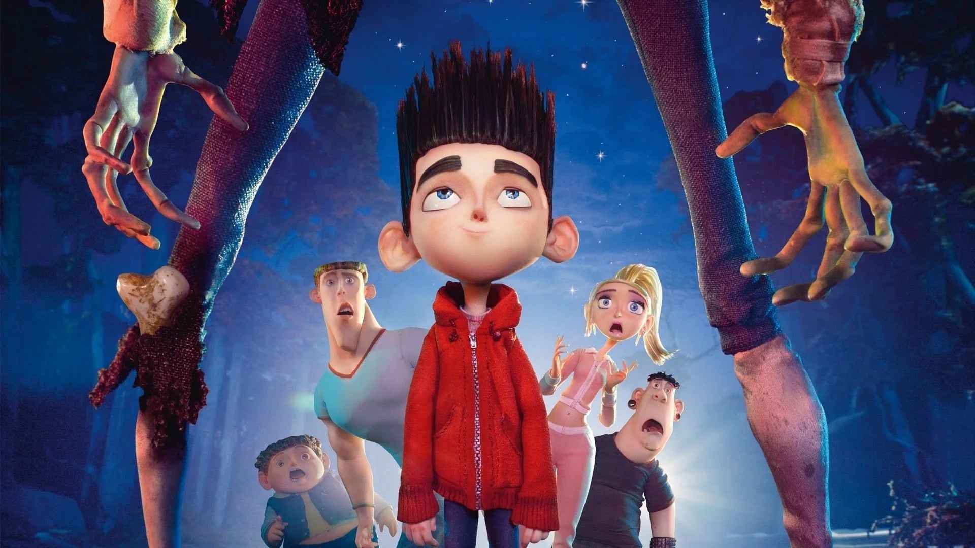 Perfect ParaNorman (2012) Man Cave wall filler - Popcorn Poster Gallery