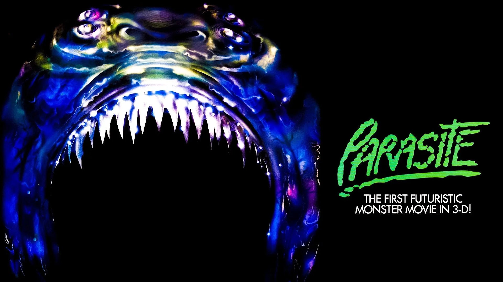 Perfect Parasite (1982) Man Cave wall filler - Popcorn Poster Gallery