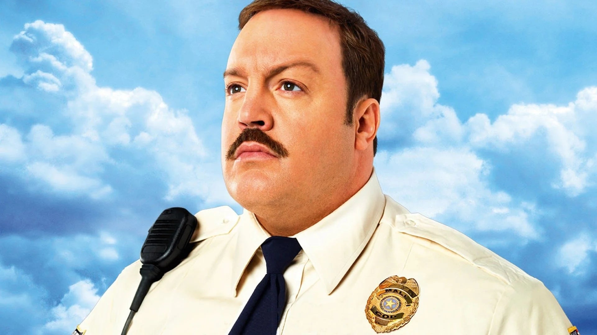 Perfect Paul Blart Mall Cop (2009) Man Cave wall filler - Popcorn Poster Gallery