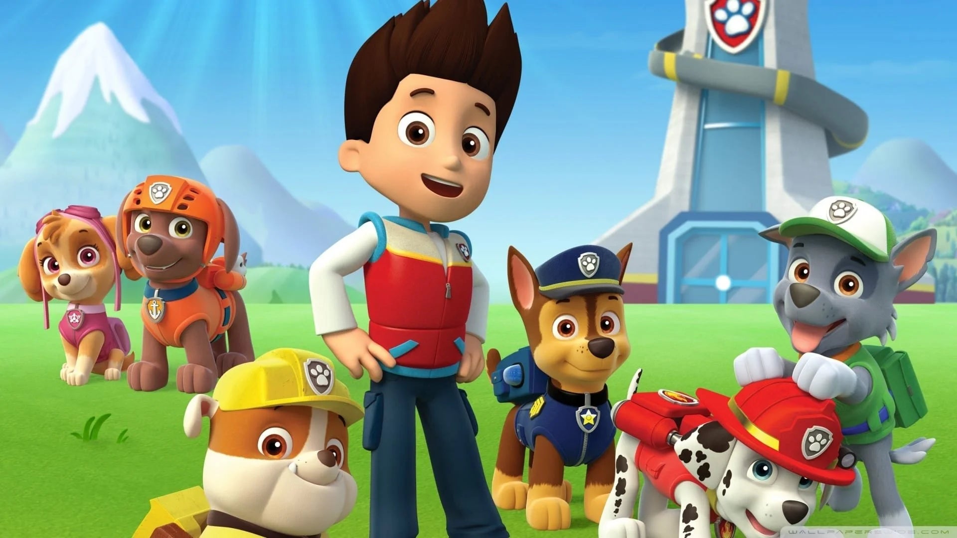 Perfect PAW Patrol (2013) Man Cave wall filler - Popcorn Poster Gallery