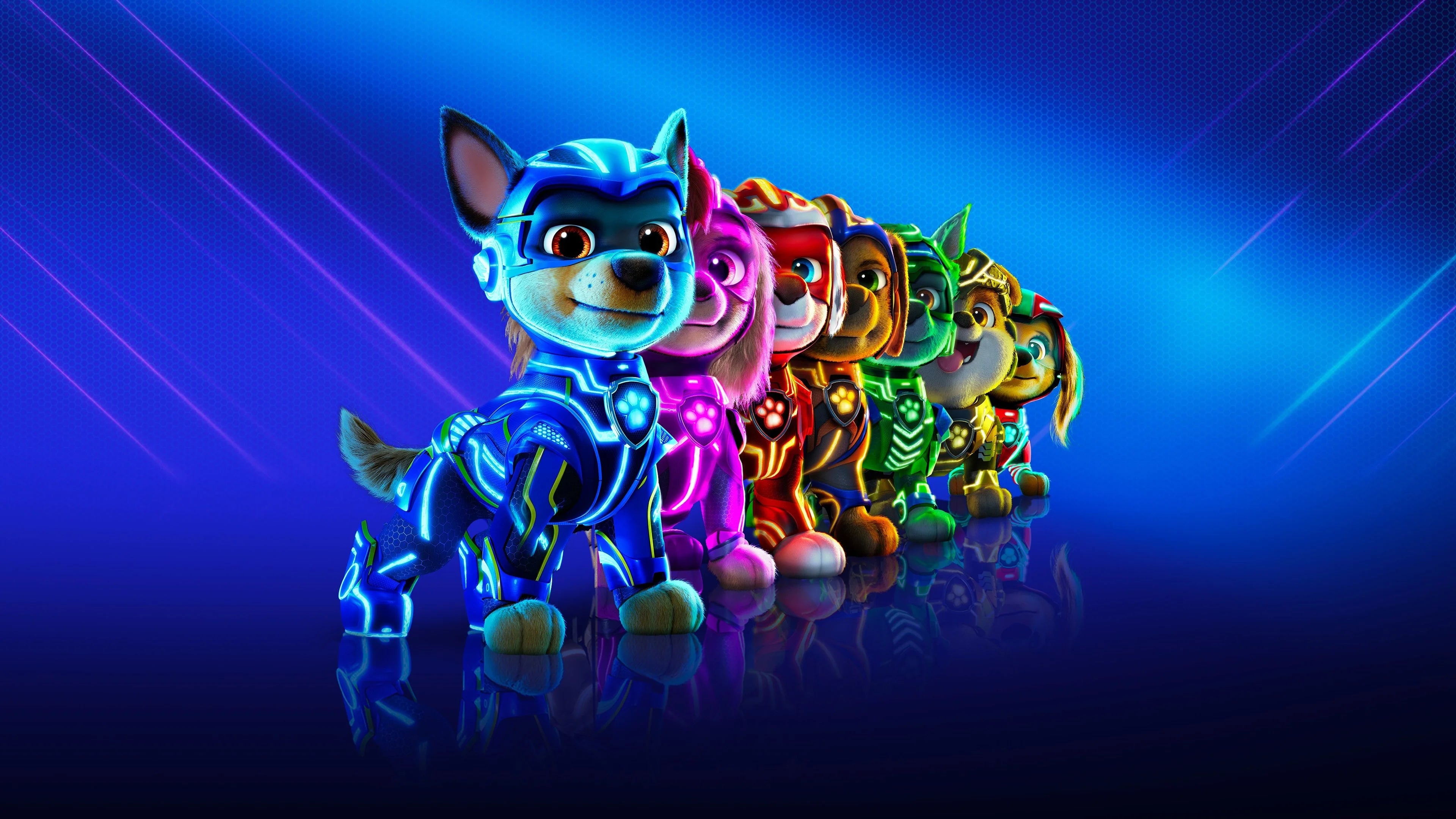 Perfect PAW Patrol The Mighty Movie (2023) Man Cave wall filler - Popcorn Poster Gallery