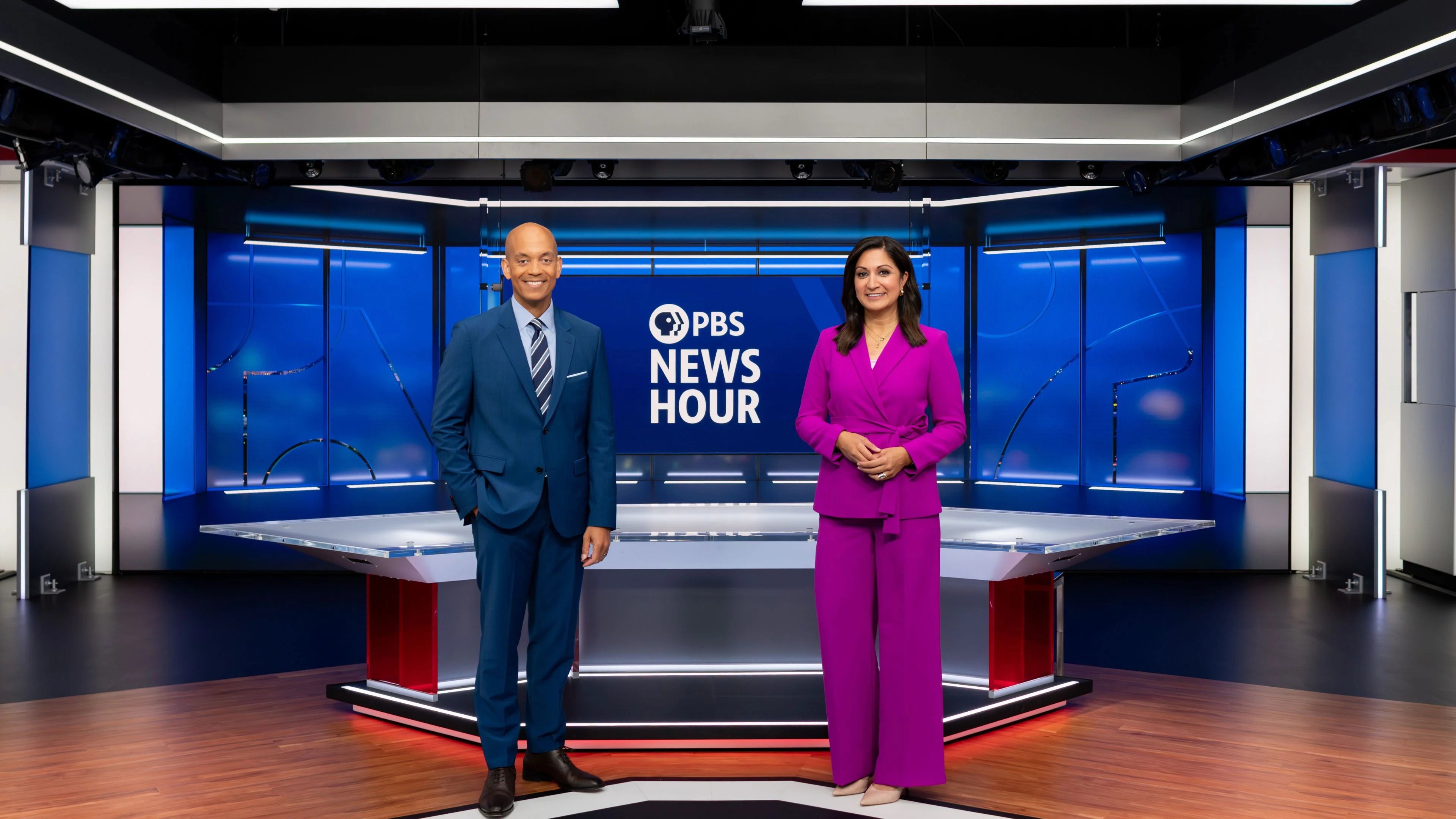 Perfect PBS News Hour (1975) Man Cave wall filler - Popcorn Poster Gallery