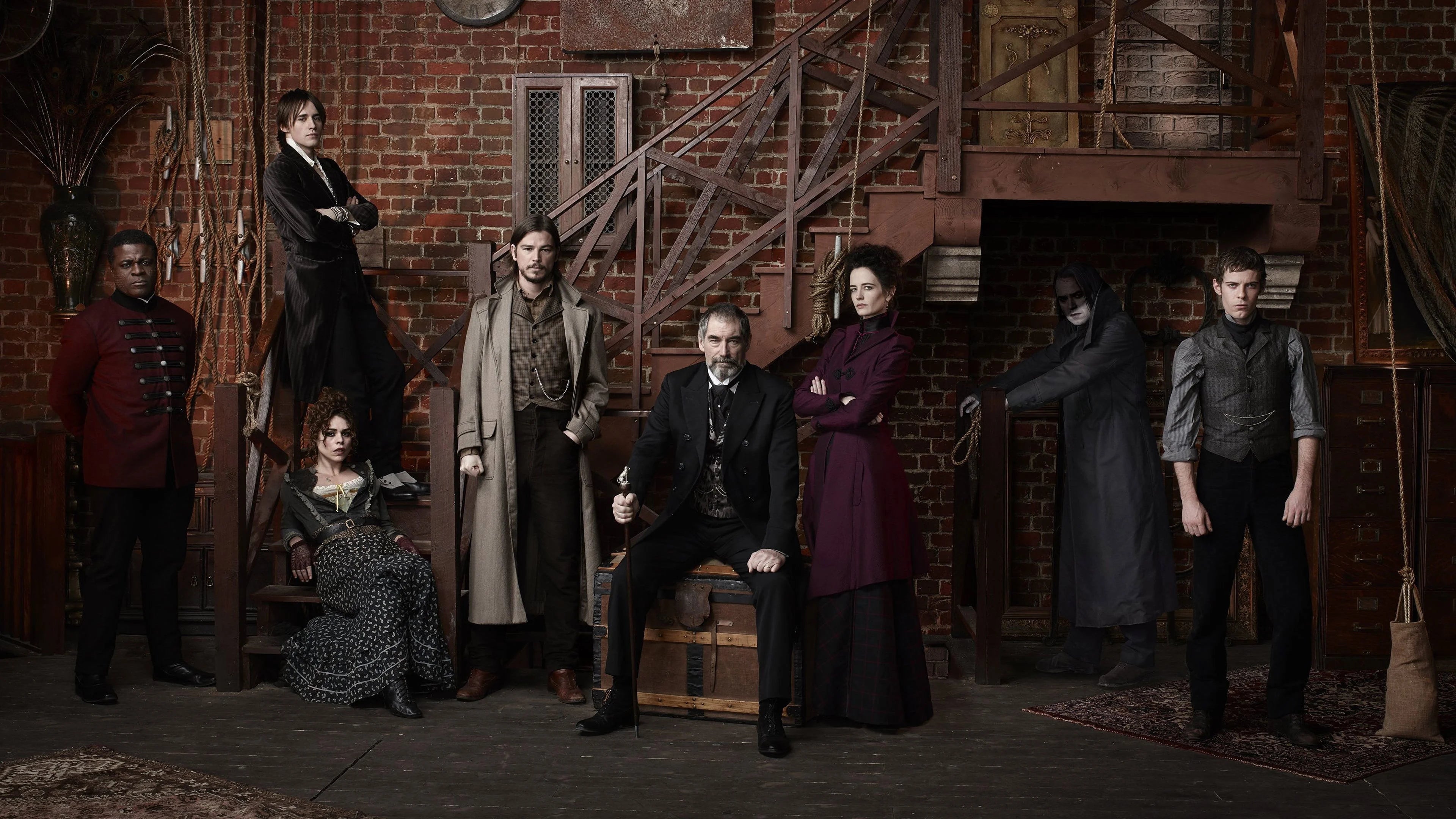 Perfect Penny Dreadful (2014) Man Cave wall filler - Popcorn Poster Gallery