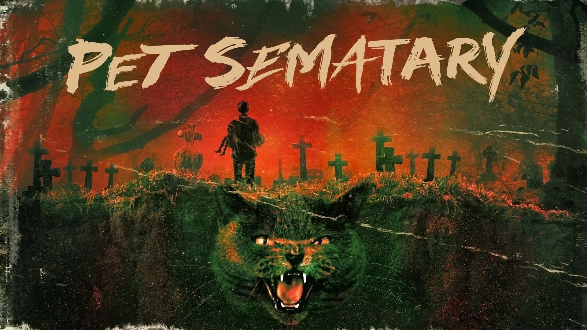 Perfect Pet Sematary (1989) Man Cave wall filler - Popcorn Poster Gallery