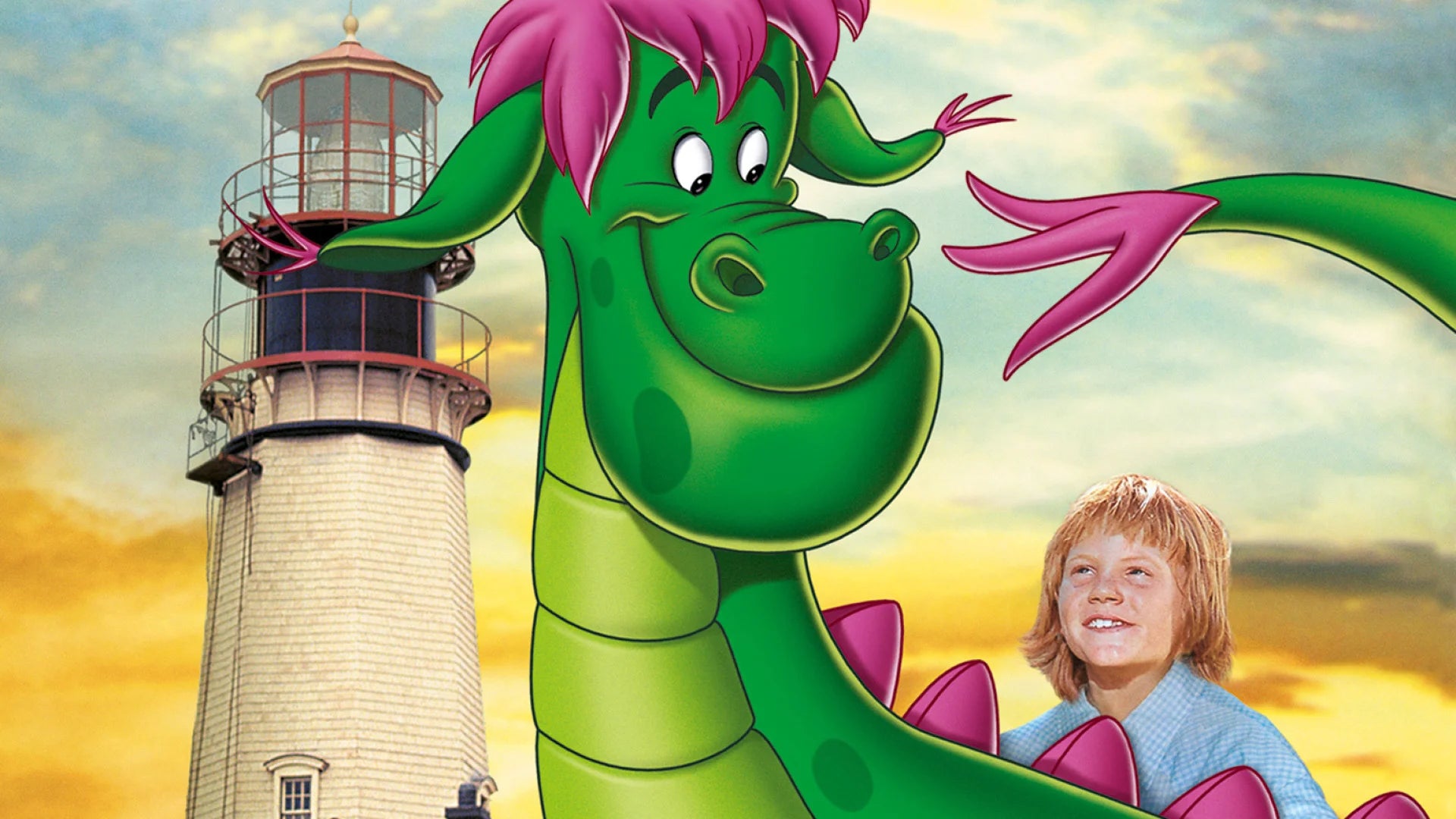 Perfect Pete's Dragon (1977) Man Cave wall filler - Popcorn Poster Gallery