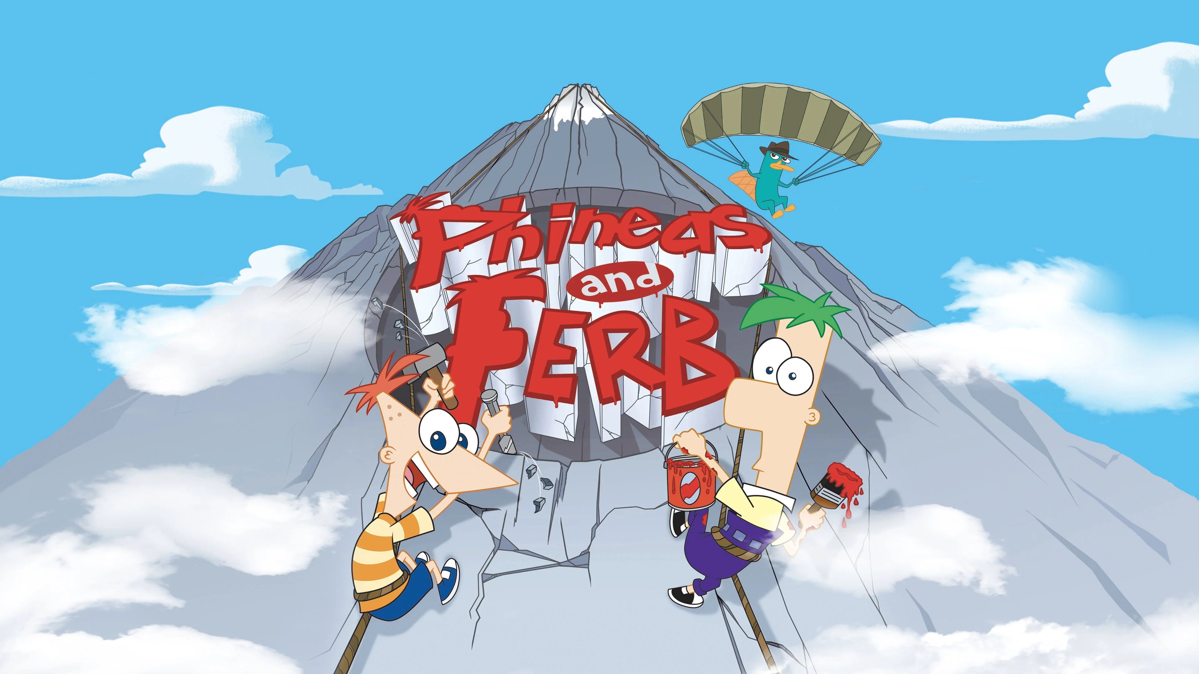 Perfect Phineas and Ferb (2007) Man Cave wall filler - Popcorn Poster Gallery