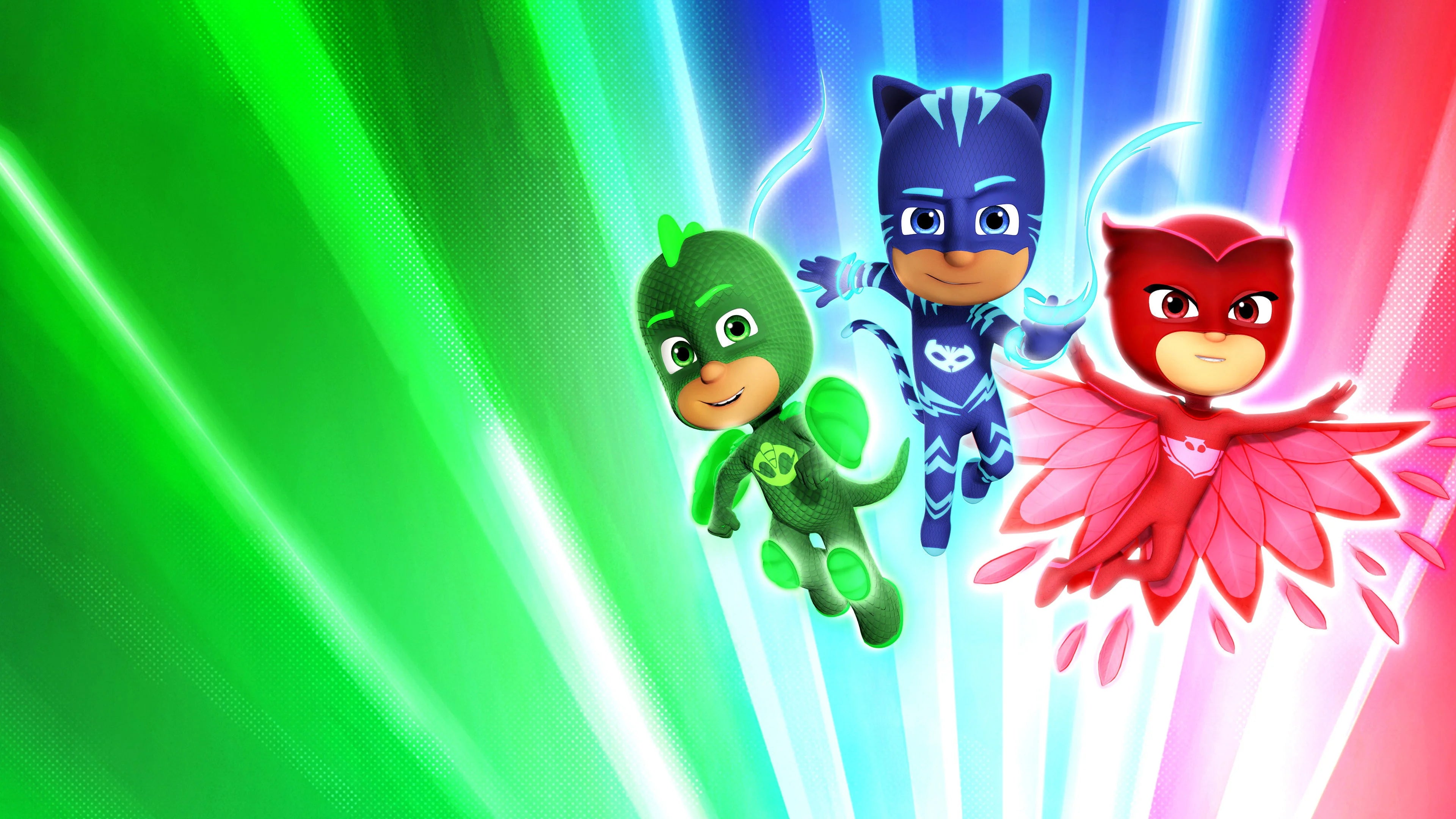 Perfect PJ Masks (2015) Man Cave wall filler - Popcorn Poster Gallery