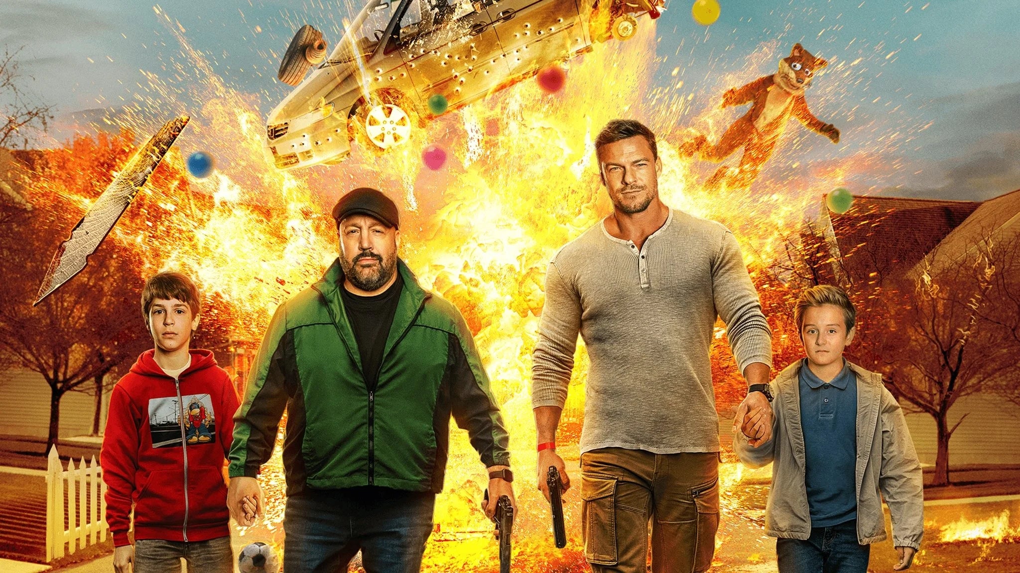 Perfect Playdate (2025) Man Cave wall filler - Popcorn Poster Gallery