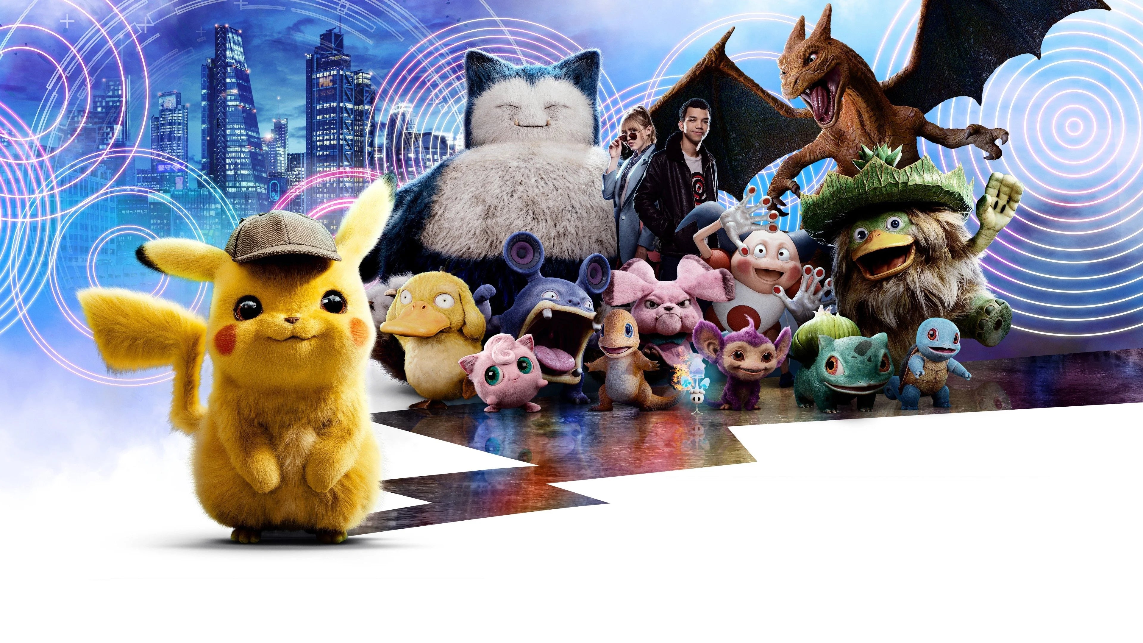 Perfect Pokémon Detective Pikachu (2019) Man Cave wall filler - Popcorn Poster Gallery
