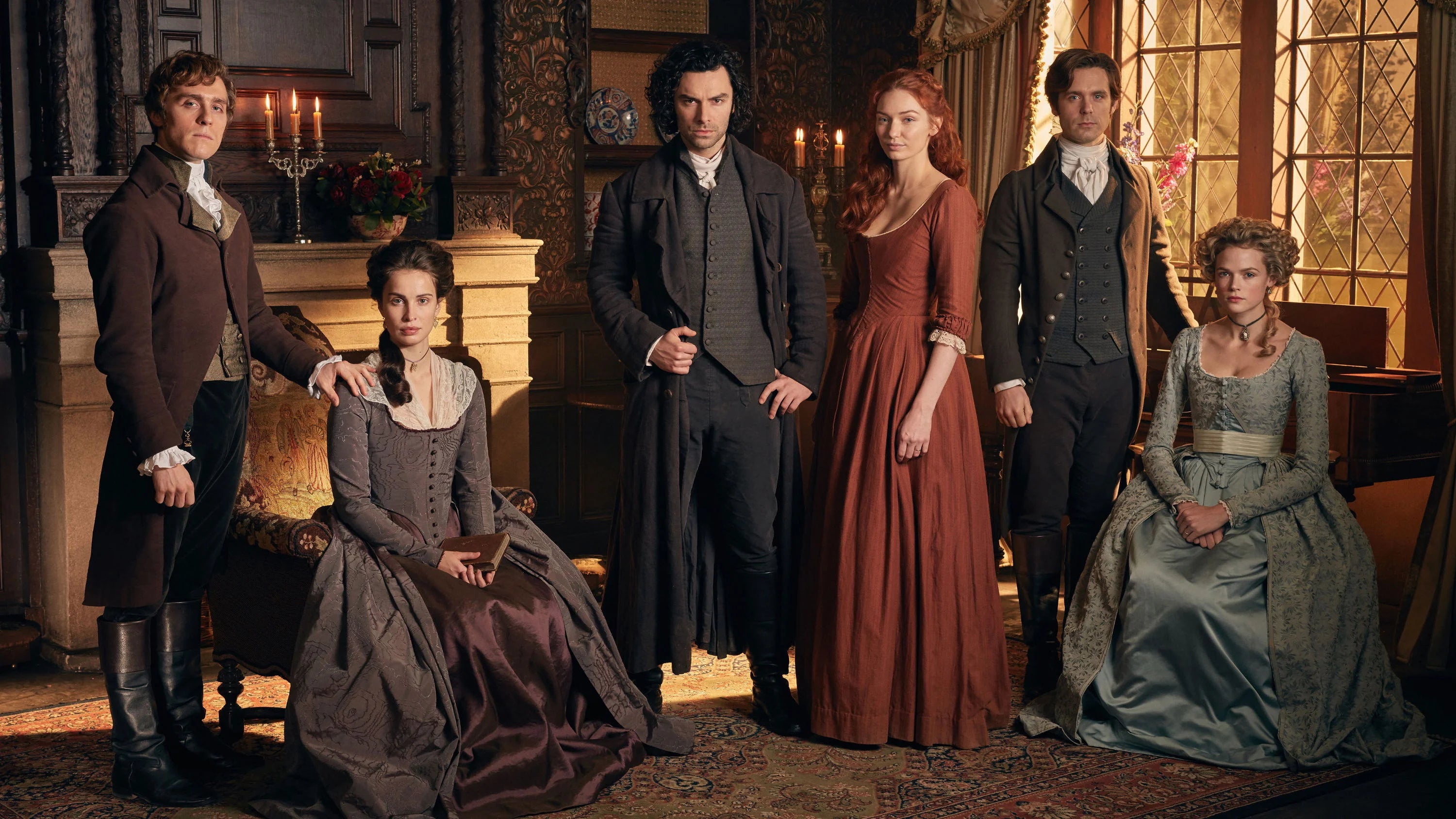 Perfect Poldark (2015) Man Cave wall filler - Popcorn Poster Gallery