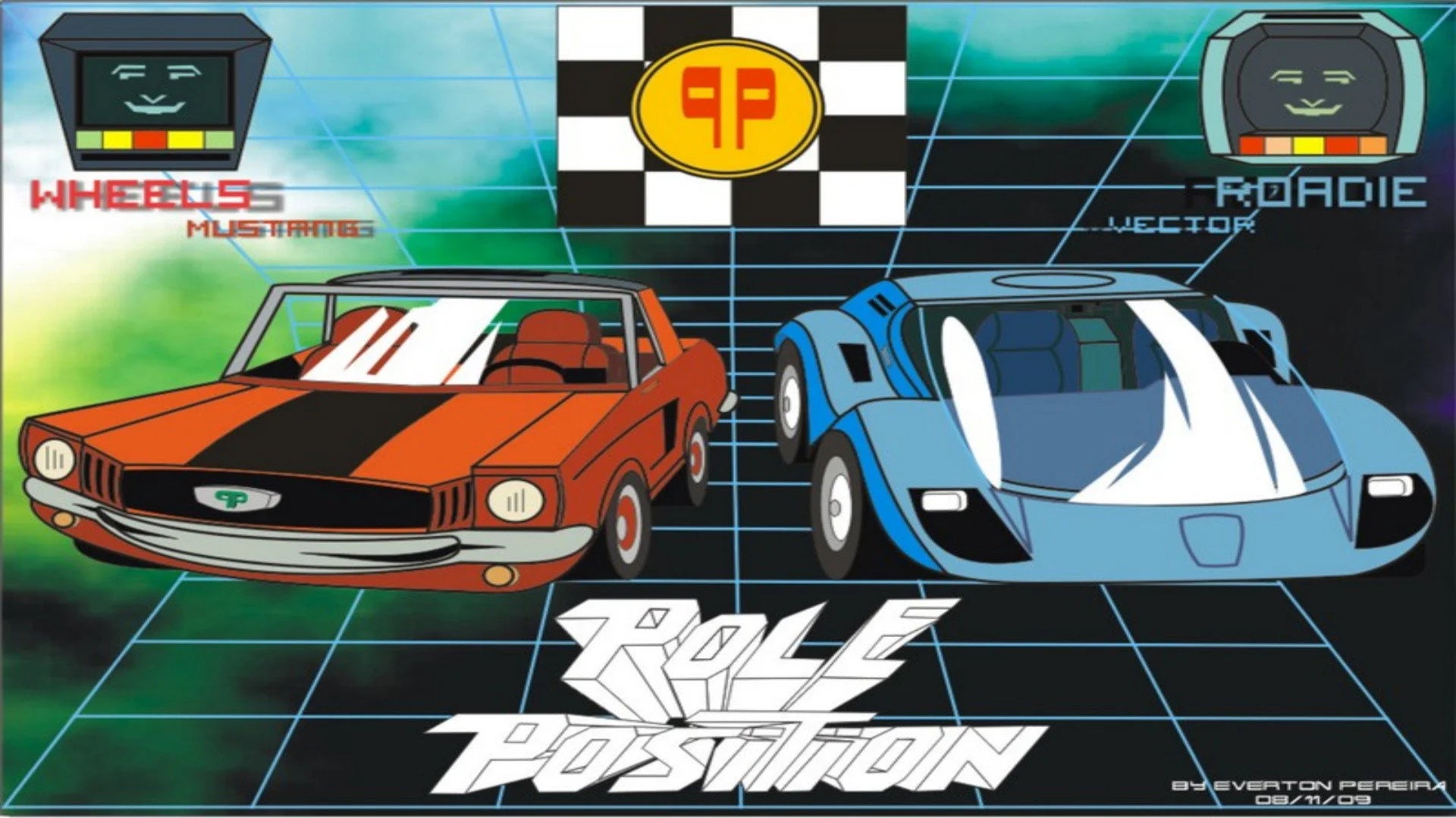 Perfect Pole Position (1984) Man Cave wall filler - Popcorn Poster Gallery