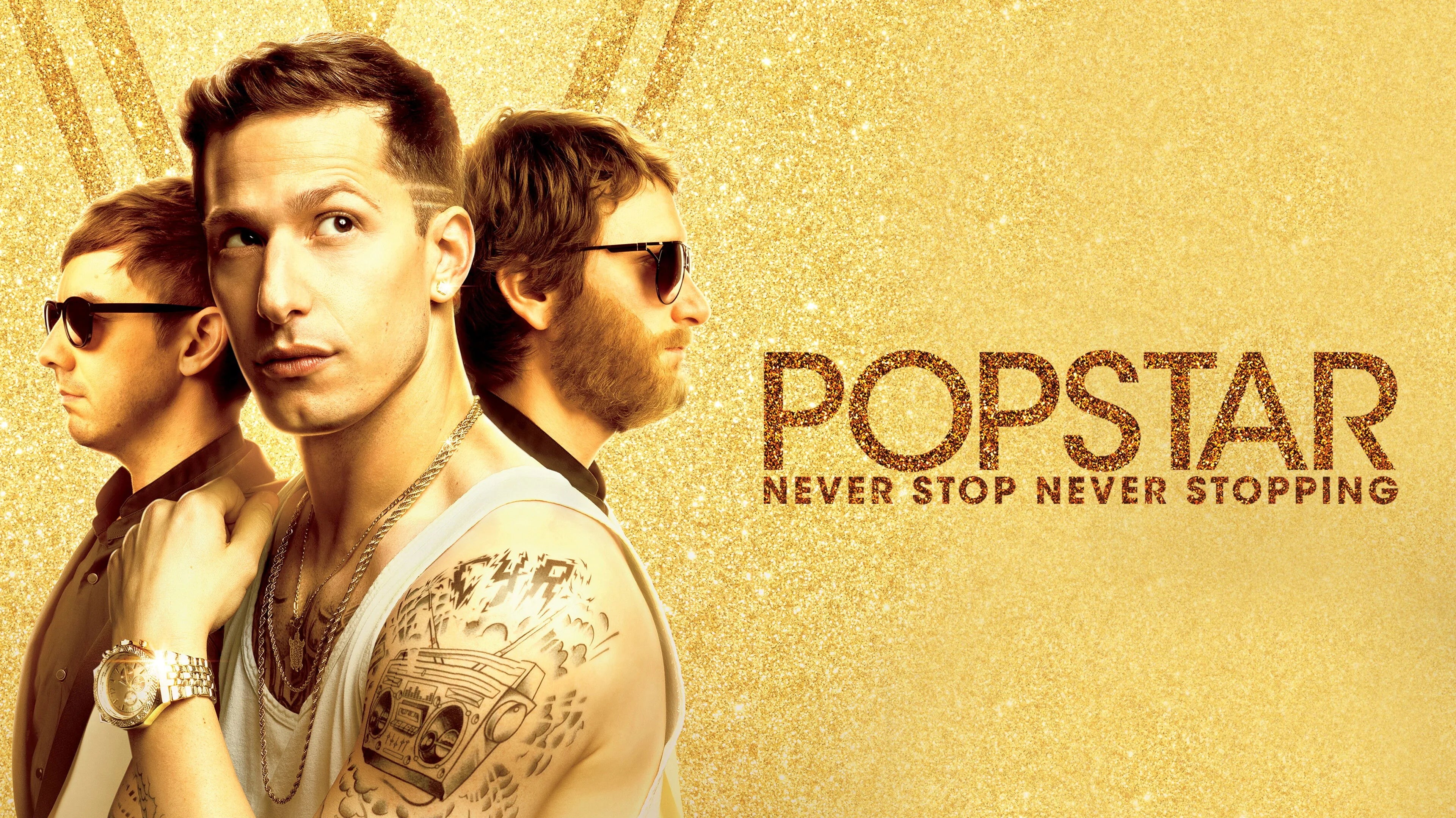 Perfect Popstar Never Stop Never Stopping (2016) Man Cave wall filler - Popcorn Poster Gallery