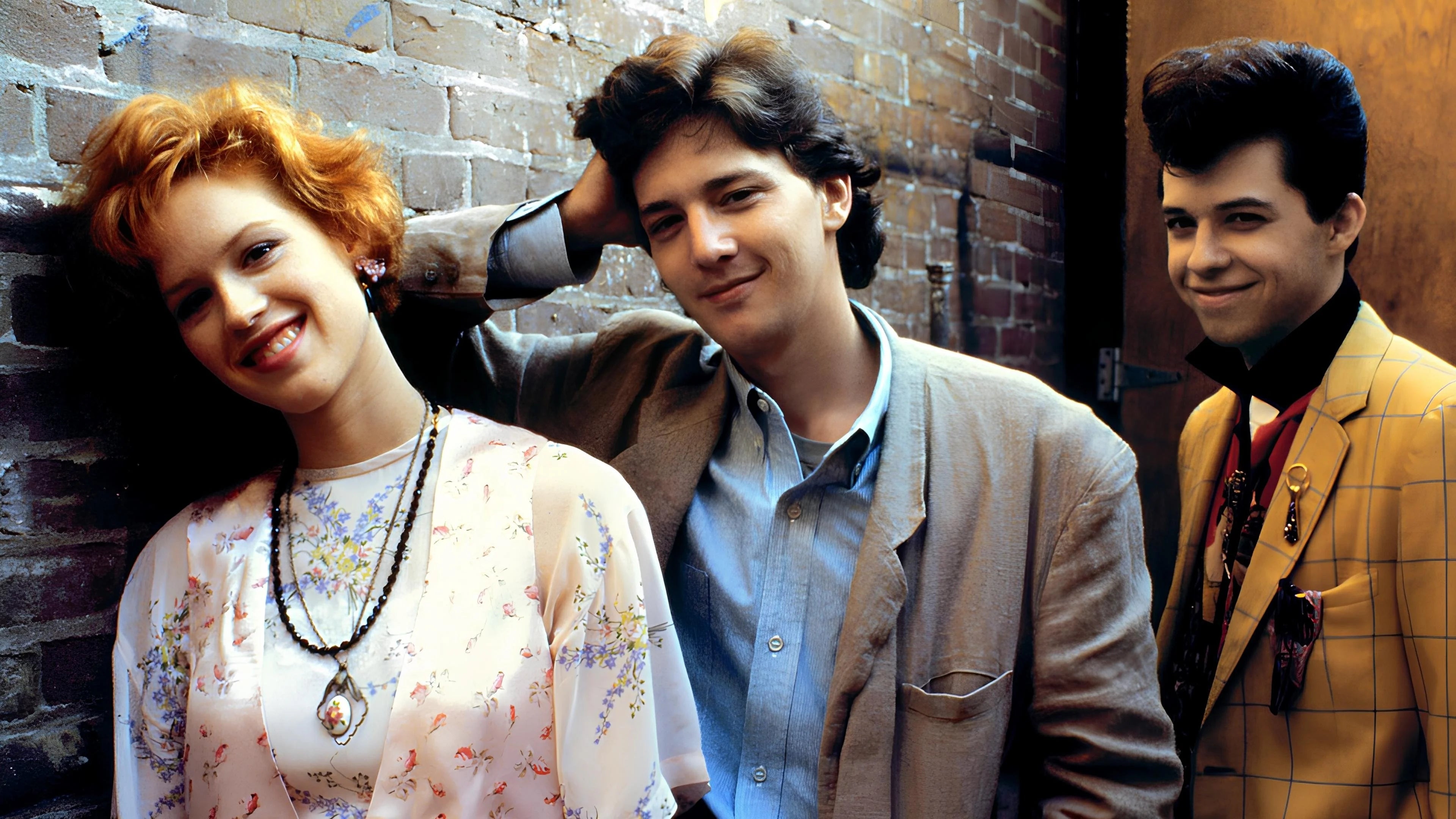 Perfect Pretty in Pink (1986) Man Cave wall filler - Popcorn Poster Gallery