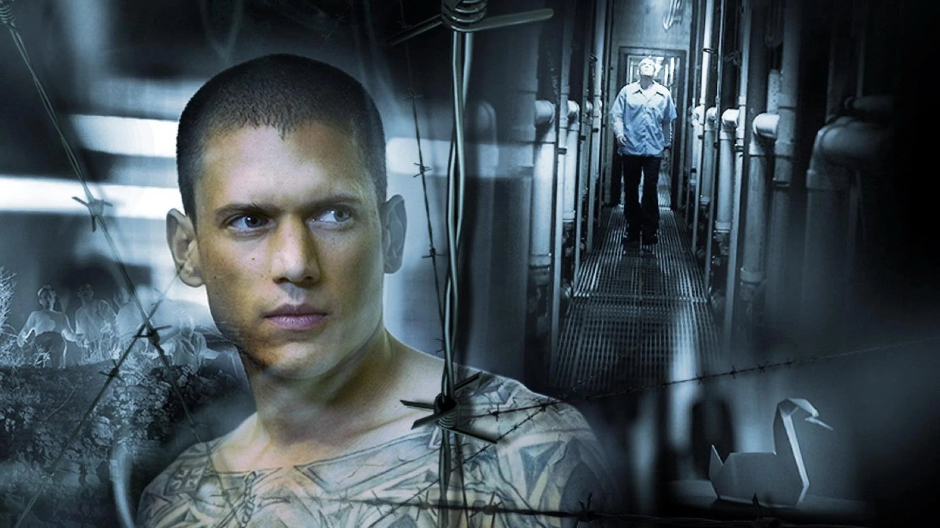 Perfect Prison Break (2005) Man Cave wall filler - Popcorn Poster Gallery
