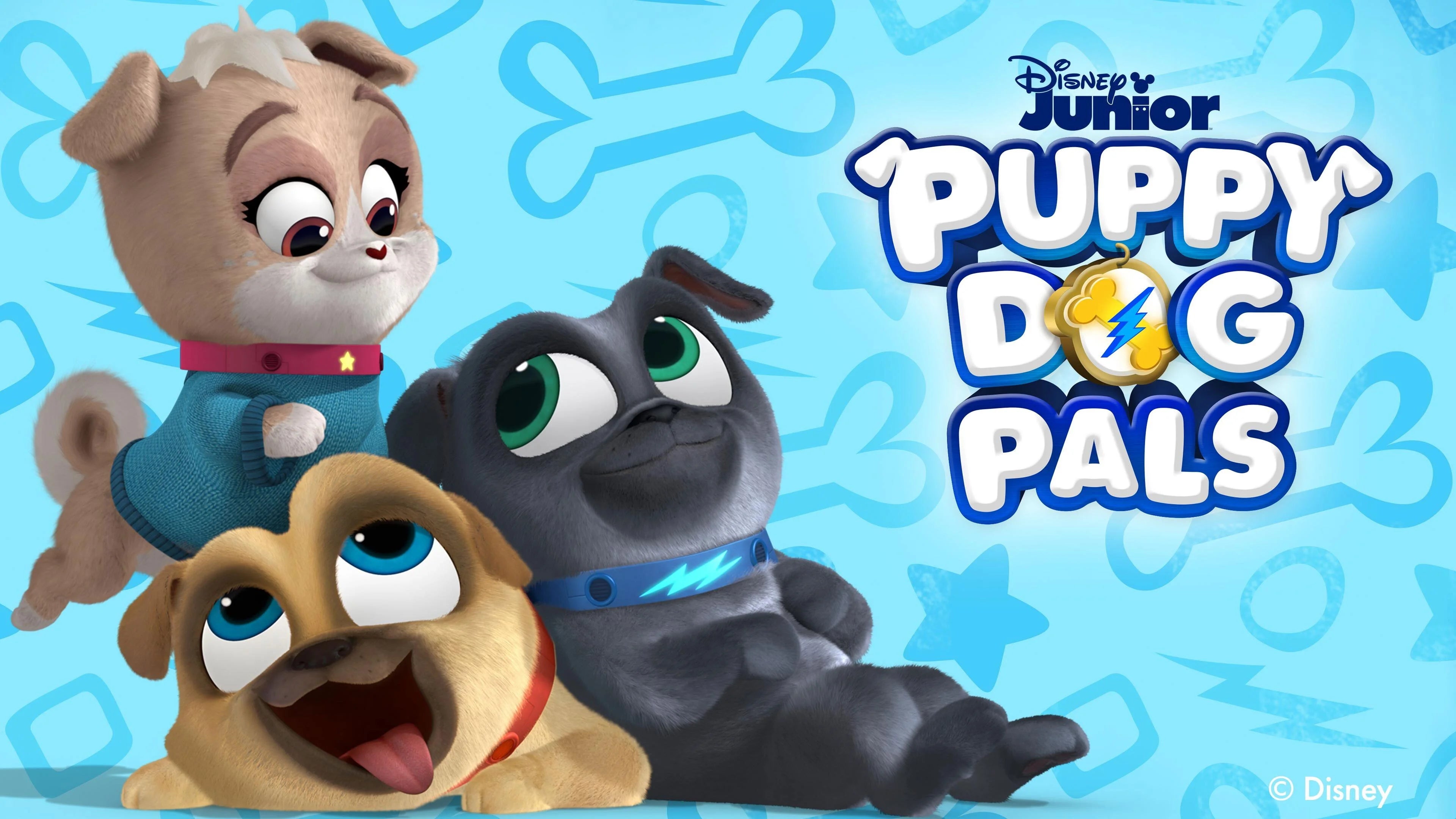 Perfect Puppy Dog Pals (2017) Man Cave wall filler - Popcorn Poster Gallery