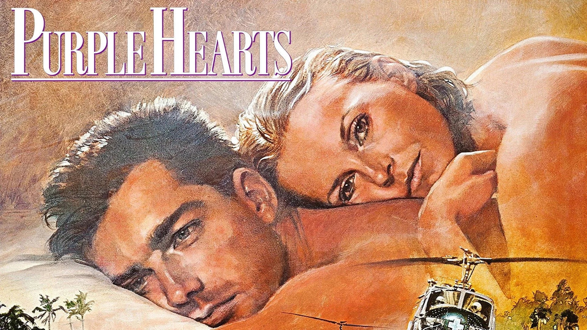 Perfect Purple Hearts (1984) Man Cave wall filler - Popcorn Poster Gallery