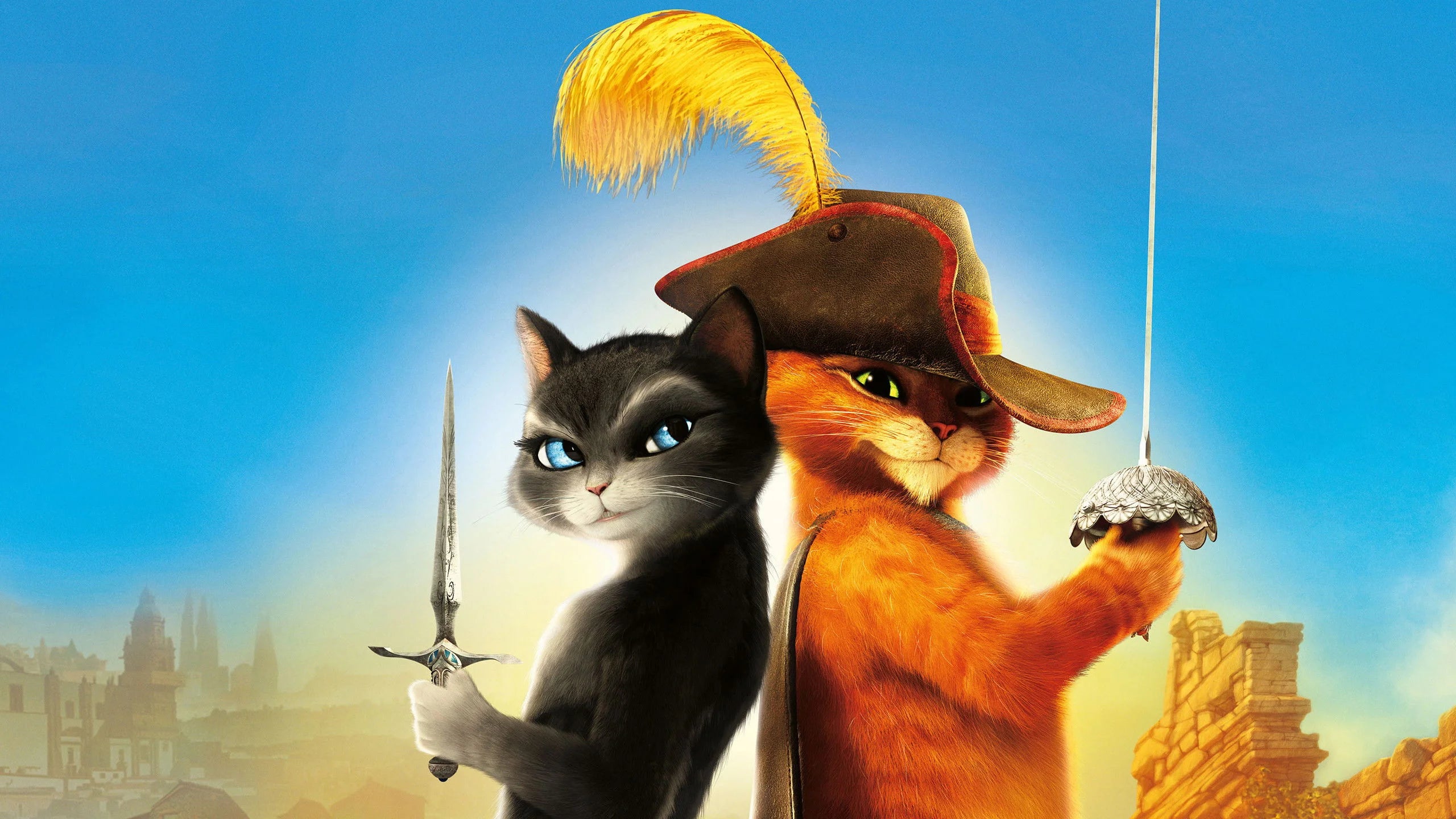 Perfect Puss in Boots (2011) Man Cave wall filler - Popcorn Poster Gallery