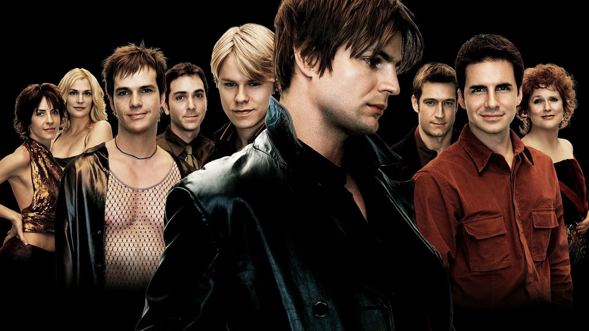 Perfect Queer As Folk (2000) Man Cave wall filler - Popcorn Poster Gallery