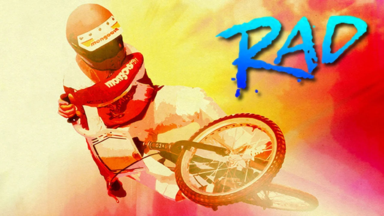 Perfect Rad (1986) Man Cave wall filler - Popcorn Poster Gallery