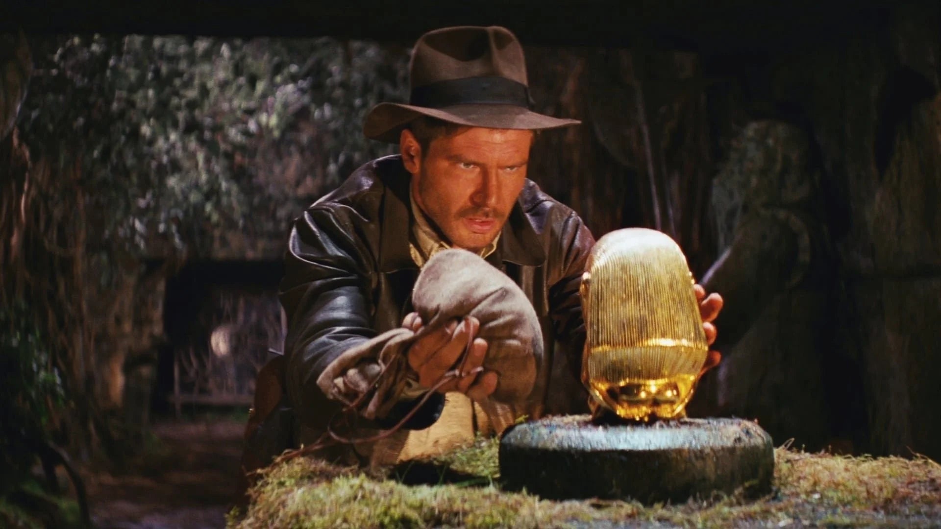 Perfect Raiders of the Lost Ark (1981) Man Cave wall filler - Popcorn Poster Gallery
